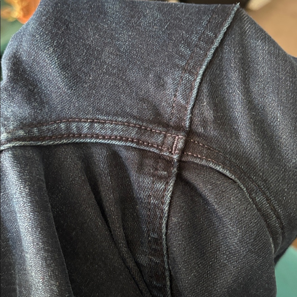 Express Perfect Curves High Rise Jean Legging - Picture 11 of 12